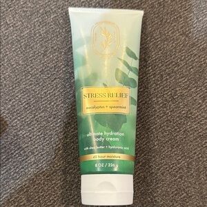 Stress Relief Eucalyptus Spearmint Body Cream